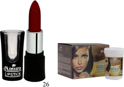 

Amura A100 Lipstick and Bleach Cream Combo(Set of 2)