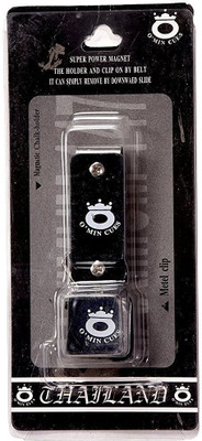 

Laxmi Ganesh Billiard 1002896 HIGH QUALITY MAGNETIC CHALK HOLDER Snooker, Pool, Billiards Cue Stick(Wooden)