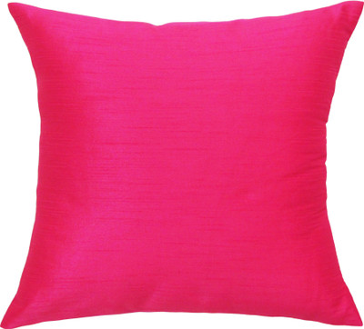 Vatsara Plain Cushions Cover(36 cm*36 cm, Pink) available at flipkart for Rs.86