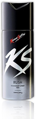 

ks rush rush Deodorant Spray - For Men(150 ml)