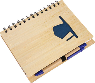 

Modish Book-size Notebook(Scholar Cap, Blue)