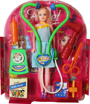 

Akshat Doctor doll set (Multicolor)(Multicolor)