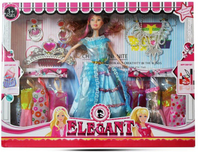 

Akshat Elegant Doll(Multicolor)