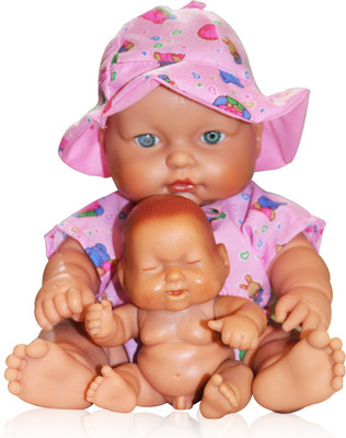 

Akshat DIVIJ CAP WITH BABY DOLL(Multicolor)
