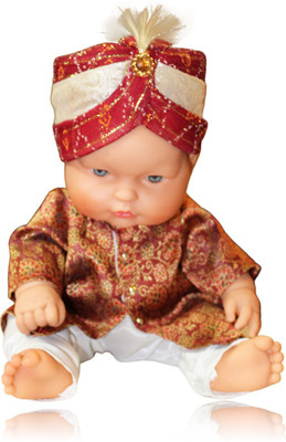 

Akshat DIVIJ DULHA DOLL(Multicolor)