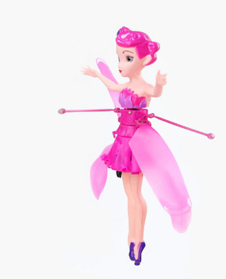 

Akshat Beauty Angel Flying Fairy Doll (Multicolor)(Multicolor)