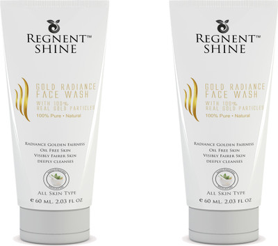 

Regnent Shine Gold Radiance Face Wash(60 ml)