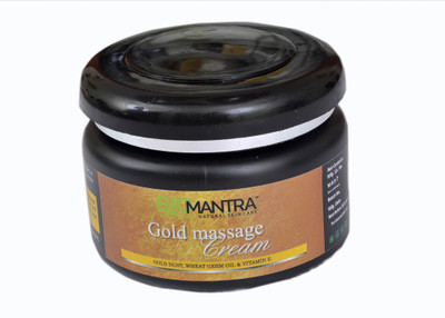 Biomantra GOLD MASSAGE CREAM(250 g)