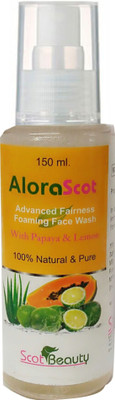 

Alora Scot FOAMING FACEWASH(150 ml)