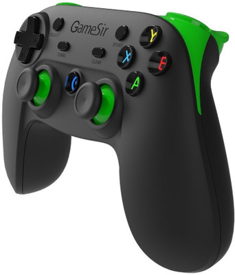 

Memore GameSir G3S Advanced Edition 3 in 1 Gamepad/Controller with Bluetooth/ 2.4Ghz Wireless and Wired Connection for PC, Gamepad(Green, For PS3, PC, iOS, Android)