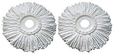 

star fashion 360 Rotating Magic Mop Refill (Blue, Black and White, Pack of 2)(200 ml)