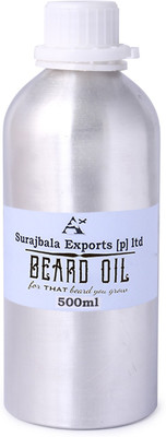 

Ancient Healer Beard Growth 500 ml Hair Oil(500 ml)