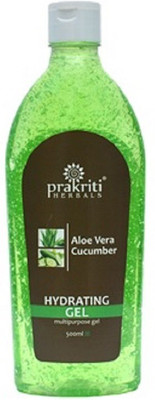 

Prakriti Herbals Hydrating Aloevera Cucumber gel(200 ml)