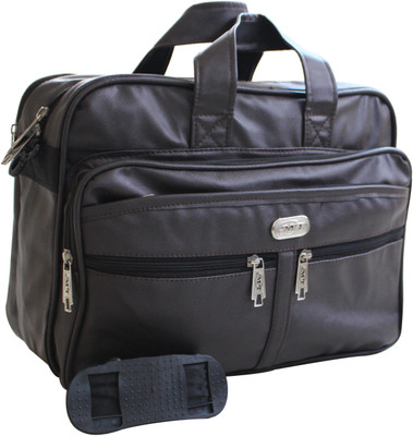 

MT 15.6 inch Laptop Messenger Bag(Brown)
