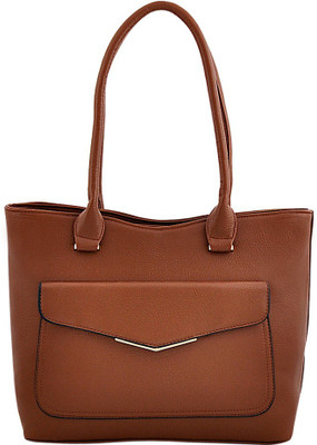 

Eyeslanguage Shoulder Bag(Brown)