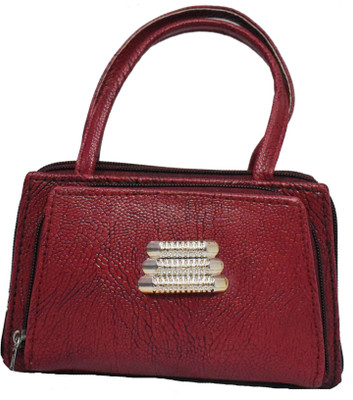 

KEFASHION Hand-held Bag(Red)