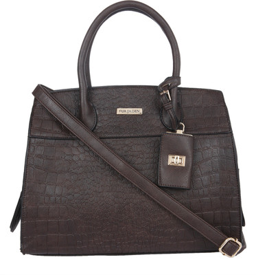 

Fur Jaden Hand-held Bag(Brown)
