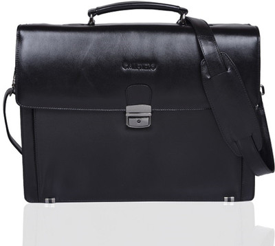 

Calfnero Messenger Bag(Black)