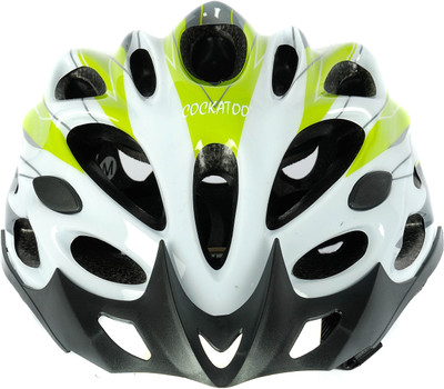 

COCKATOO parrot color Cycling Helmet(Green