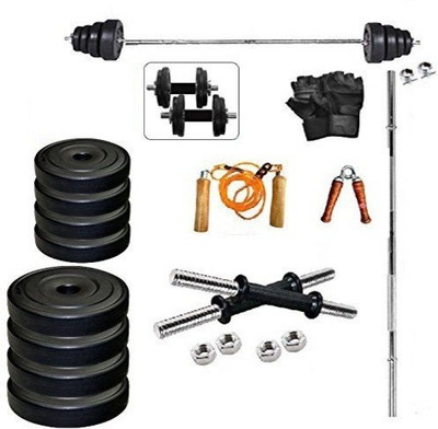 

Diamond Home Gym 24kg With 5Ft Bar Home Gym Combo(20 - 40 kg)