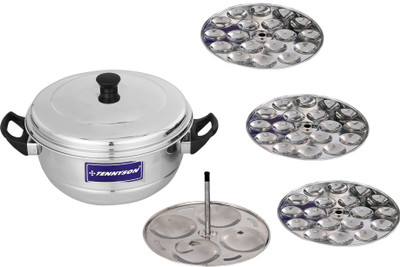 

TENNYSON MINI3 Induction & Standard Idli Maker(7 Plates , 70 Idlis )