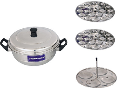 

TENNYSON MINI2 Induction & Standard Idli Maker(5 Plates , 48 Idlis )