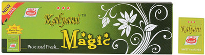 

Kalyani Magic Fantasia Agarbattis(65 Units)
