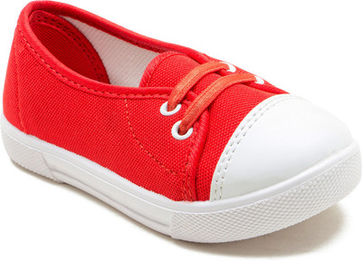 

BEGETTER The Inceptioner Girls Slip on Ballerinas(Red