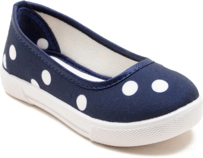 

BEGETTER The Inceptioner Girls Slip on Ballerinas(Dark Blue, Navy