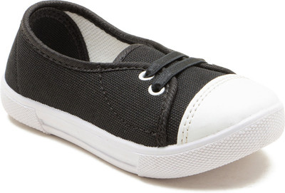 

BEGETTER The Inceptioner Girls Slip on Ballerinas(Black