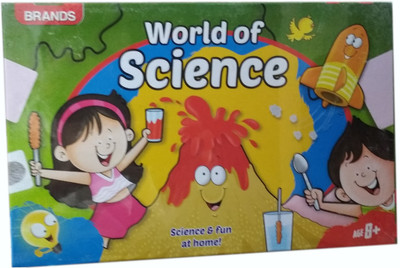 

HALO NATION World Of Science Fun Series.(Multicolor)
