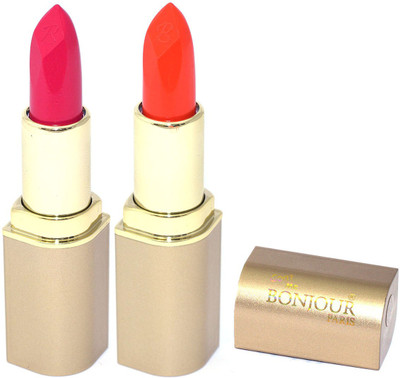 

Coat Me Bonjour Paris Premium Lipstick(Multi Color)