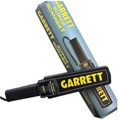 

Garrett Super Scanner V Hand-Held Metal Detector Advanced Metal Detector( )