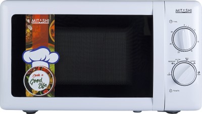 Mitashi 20 L Solo Microwave Oven(MiMW20S7H100, White)