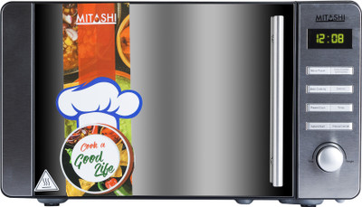 Mitashi 20 L Convection Microwave Oven(MiMW20C8H100, Black)