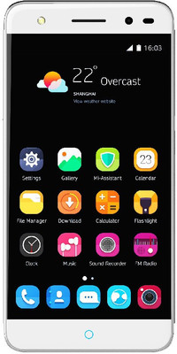 ZTE V7 Lite (4G VoLTE) (Silver, 16 GB)(2 GB RAM)