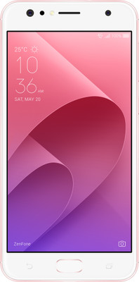 ASUS Zenfone 4 Selfie Dual Camera (Rose Pink, 64 GB)(4 GB RAM)