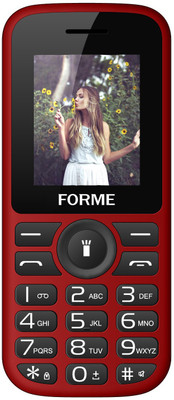 

Forme N5+ Selfie with Wireless FM(Red & Black)