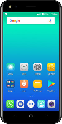 Micromax Bharat 4 (Black/Jet Black, 16 GB)(1 GB RAM)