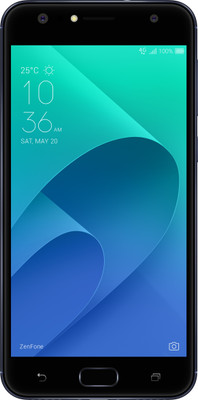 ASUS Zenfone 4 Selfie Dual Camera Black, 64 GB 4 GB RAM ASUS Mobiles
