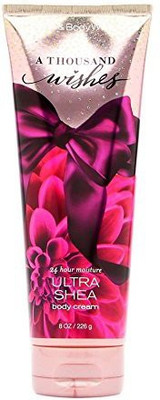 

Bath & Body Works Signature Collection Ultra Shea Body Cream, A Thousand Wishes, 8 Ounce(226 g)