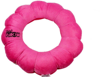 

selva front TOTAL Plain Travel Pillow Neck Pillow(multi), Pink