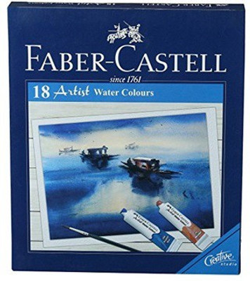 

Art Station Water Color Tube(Set of 1, 18 Artist Water Colours)