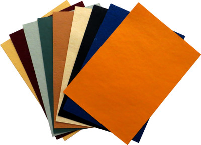 

FUN + LEARN CPAPER001 Unruled A4 Coloured Paper(Set of 10, Multicolor)