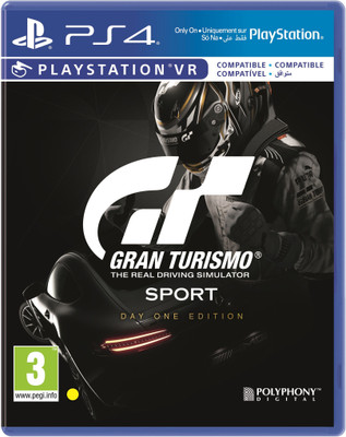 

Gran Turismo Sport(for PS4, VR Compatible)