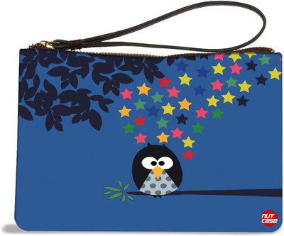 

Nutcaseshop Owl Night Kids Pouch(Multicolor)