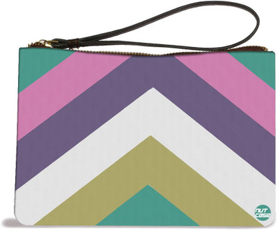 

Nutcaseshop Chevron Colors Pouch(Multicolor)
