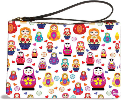 

Nutcaseshop Babushka Dolls Kids Pouch(Multicolor)