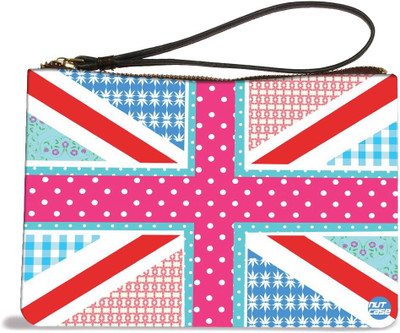 

Nutcaseshop UK Floral Flag Kids Pouch(Multicolor)
