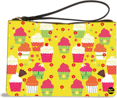 

Nutcaseshop Cupcake Kids Pouch(Multicolor)